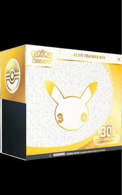 30th Celebration Pokemon ETB