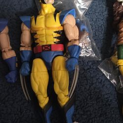 Marvel legends X Men character lot