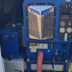 Carpet cleaning system complete.Please check it out.Everything's brand new, like thirty some hours on the machines