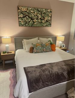 King Bed Frame & Mattress