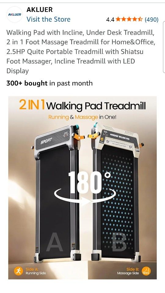 Under Desk Treadmill