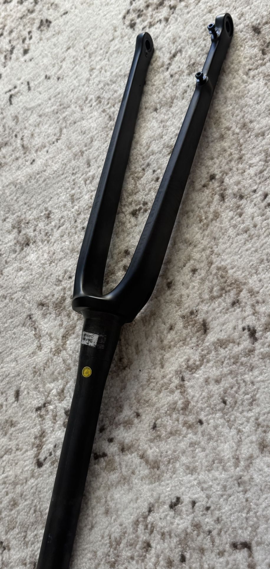 bicycle fork sold as is