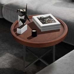 1- ONLY Wood Coffee Corner End Table