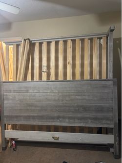 King size bed frame