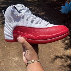 Air Jordan 12 Cherry 