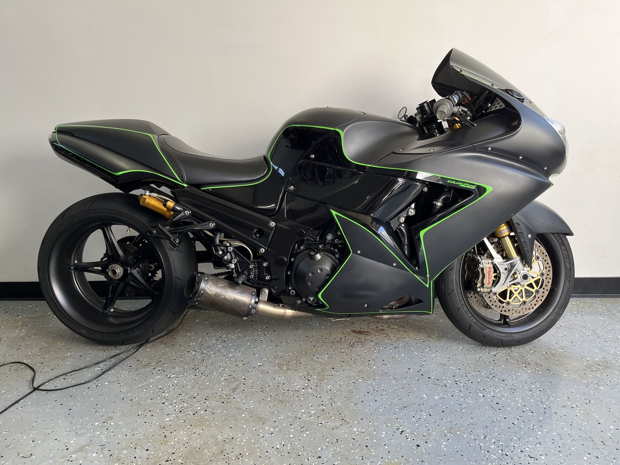 08 Kawasaki 1400R custom bad ass