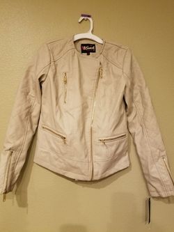 Size Small NEW Ladies zipper jacket