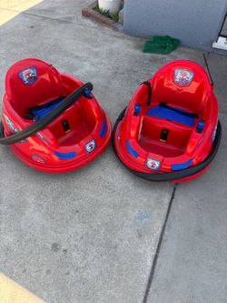 Toddler Bumper Cars