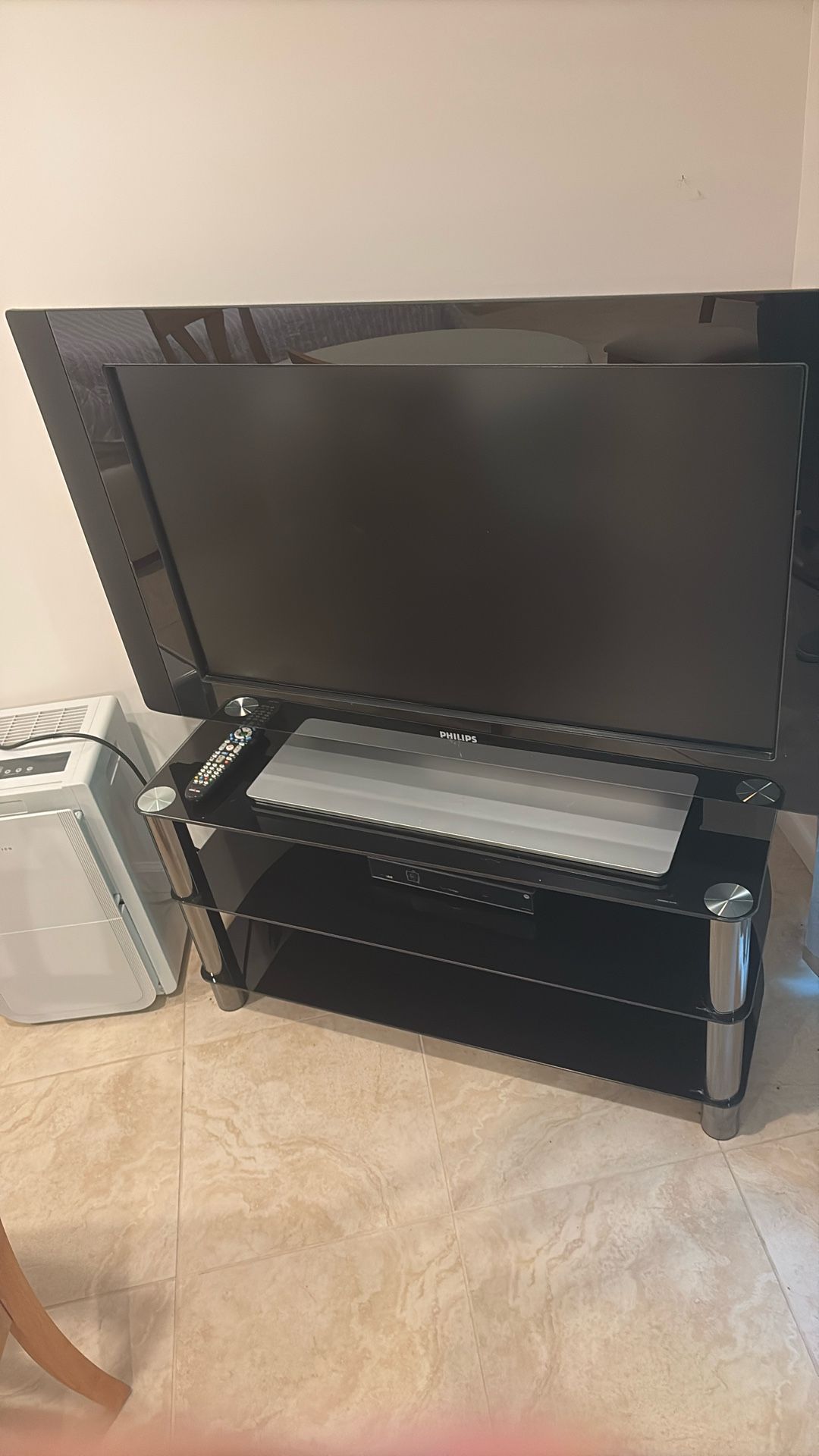 Philips Tv Black