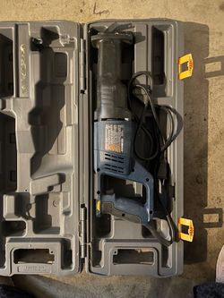 Ryobi Corded Reciprocating Saw with Case