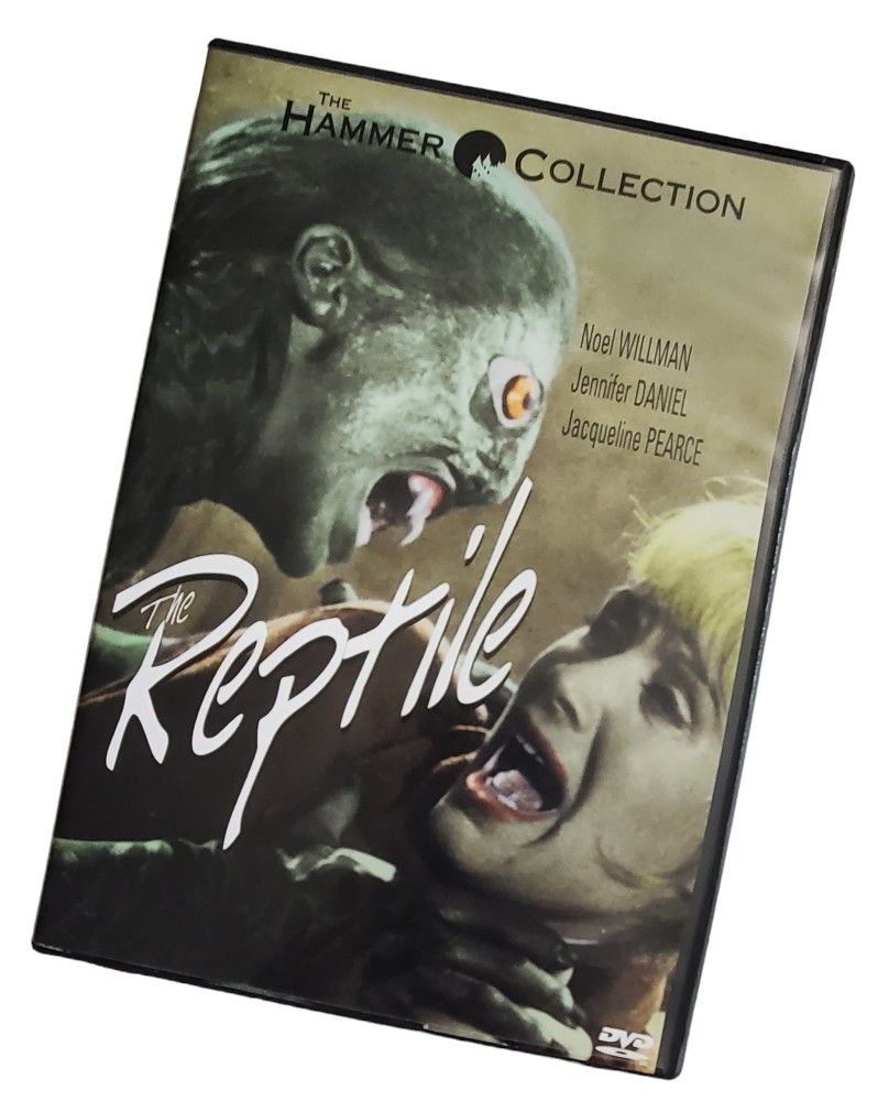 The Reptile 1966 DVD The Hammer Collection Anchor Bay Horror Sci-fi Monster Movie