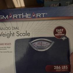 SmartHeart Analog Dial Weight Scale