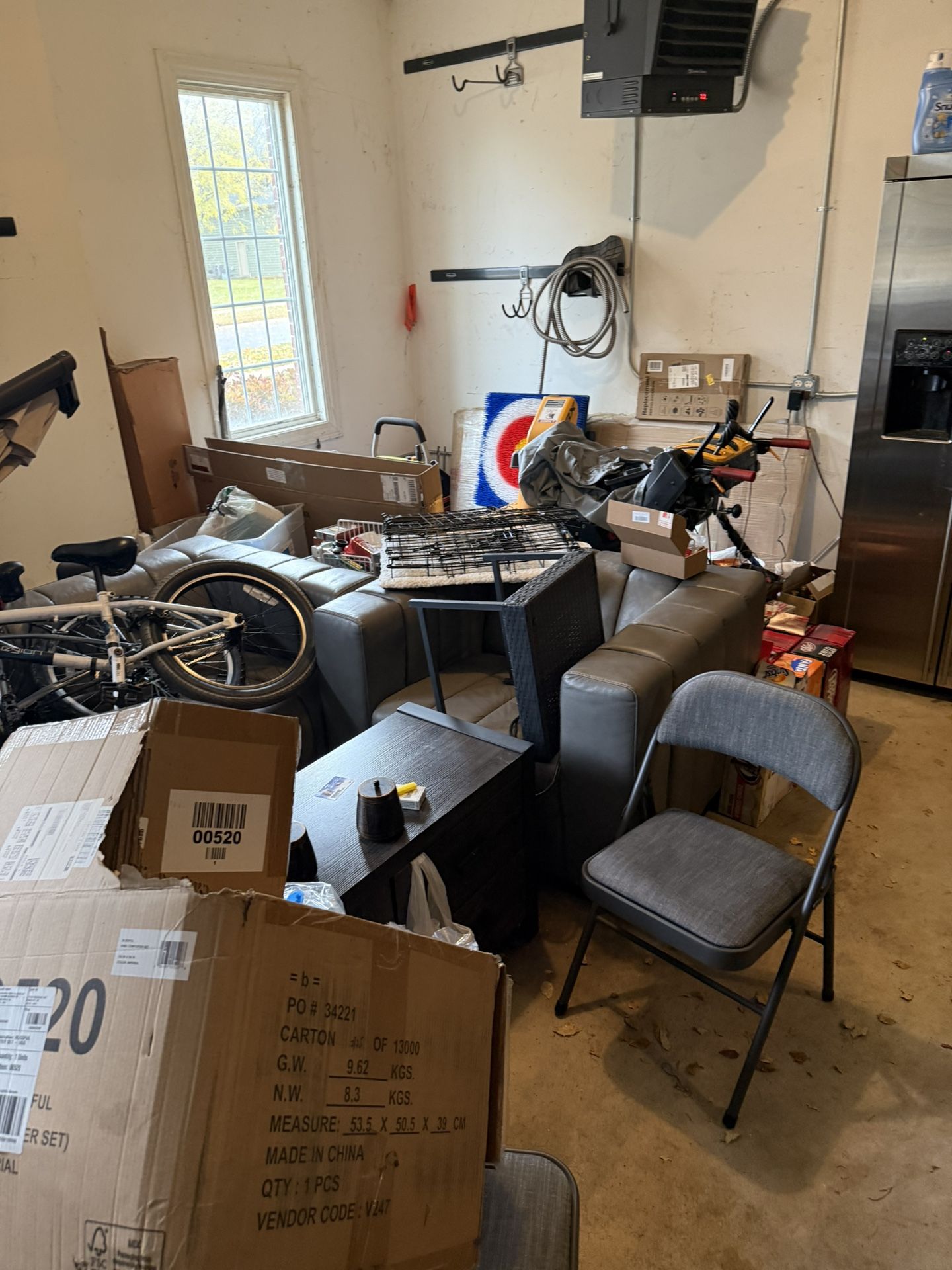 Free Grey Leather Couches