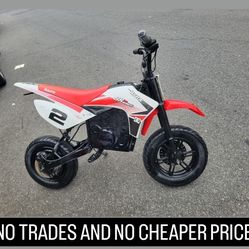 60v Modded Razor Electric Dirtbike