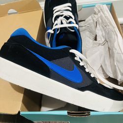 Nike SB Force 58 Black Anthracite Summit White Hyper Royal