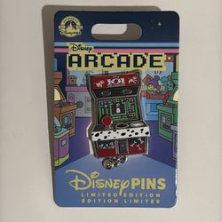 Disney arcade pins