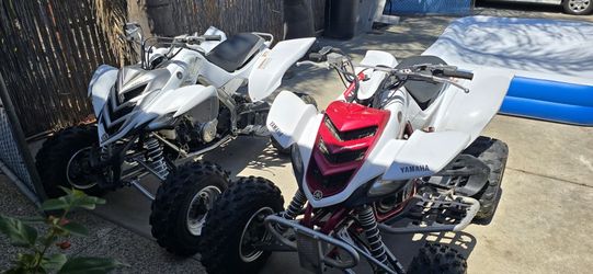 2007 & 2005 Yamaha 700R & 660R