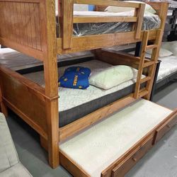 Triple Twin Bunk beds 