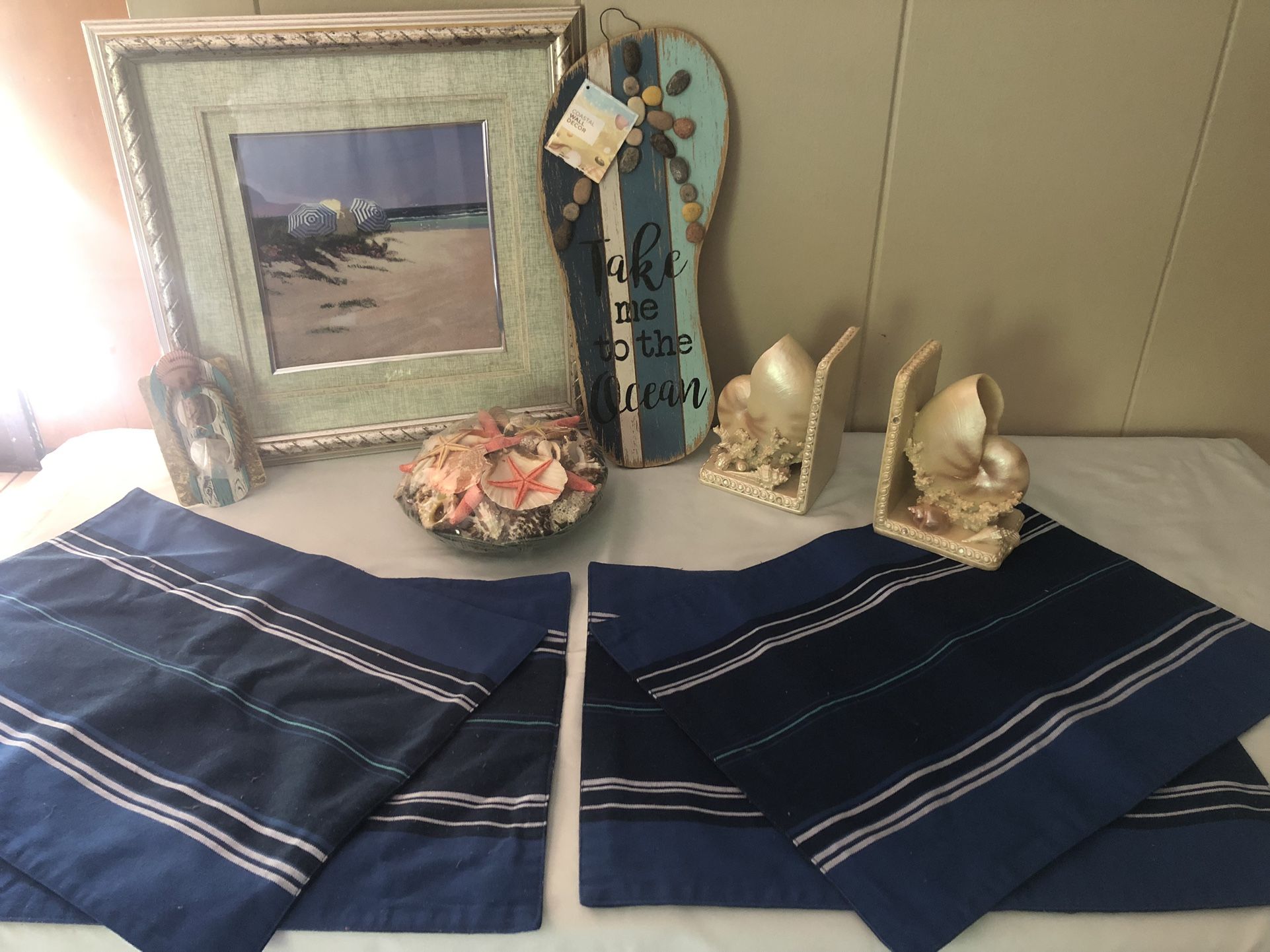 Beach decor bundle