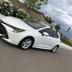 2020 Toyota Corolla Hatchback