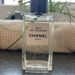 CHANEL EAU DE COLOGNE 6.8 Oz