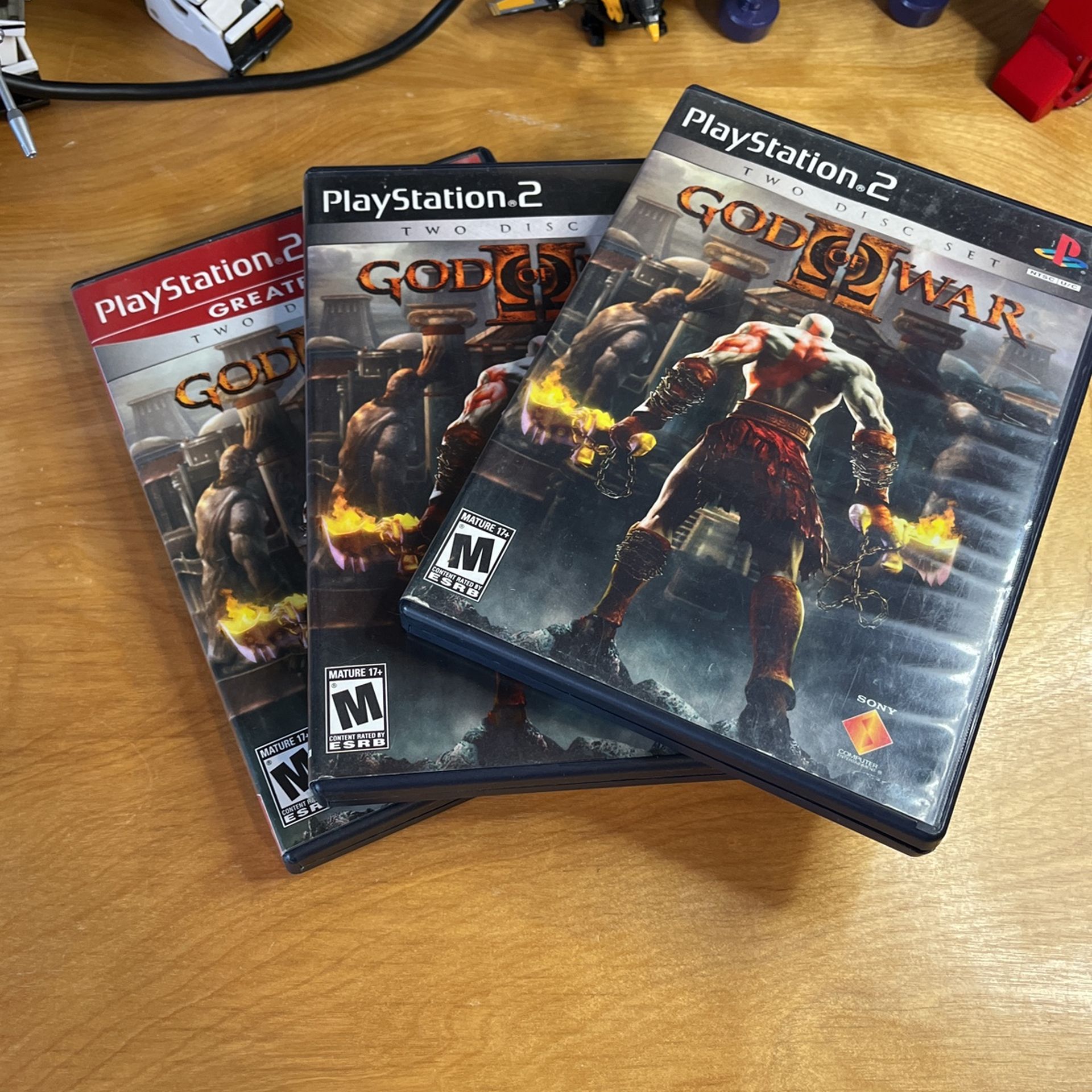 PlayStation 2 / PS2 - God Of War 2 