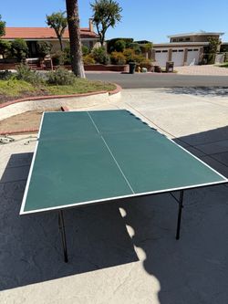 Butterfly Ping Pong Table Tennis Table