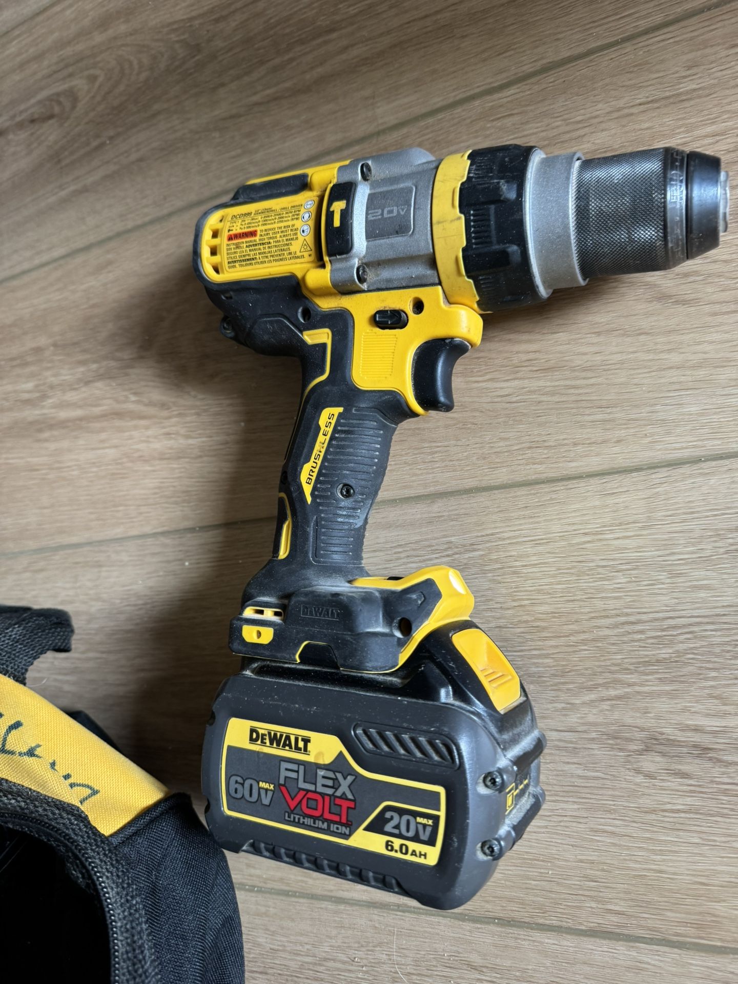 Dewalt 20v Battery Powered Hammer Drill