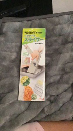 Vegetable Slicer