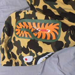 BAPE 1st Camo Shark Full Zip Hoodie