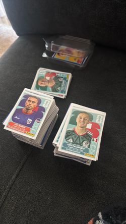FIFA World Cup stickers