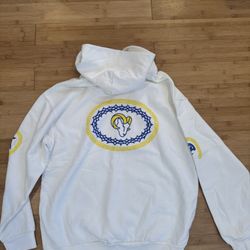 LA Rams Mariachi Hoodie Size XL