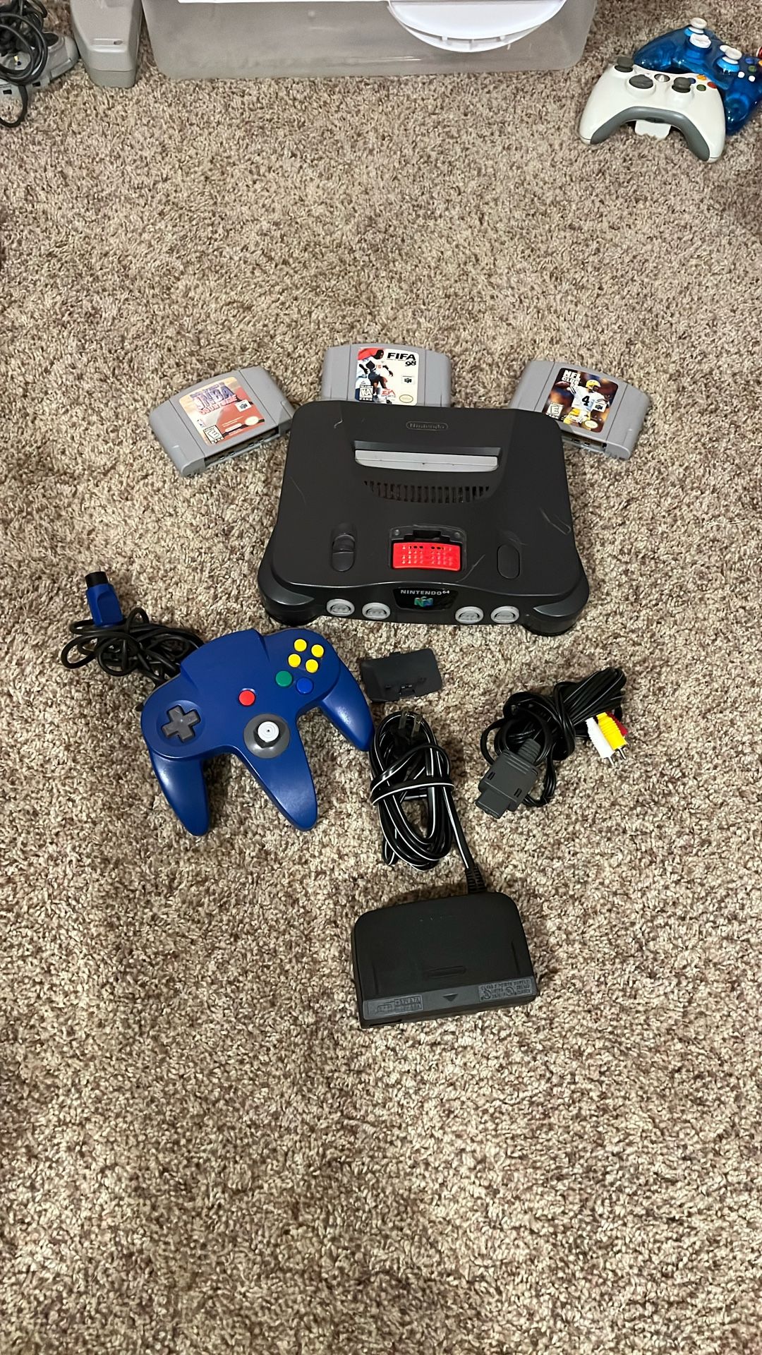 Nintendo 64 - N64 System And Games
