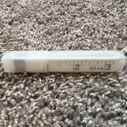 New Flexible Sewing Craft Fabric Body Tape Measure With Clear Plastic Case