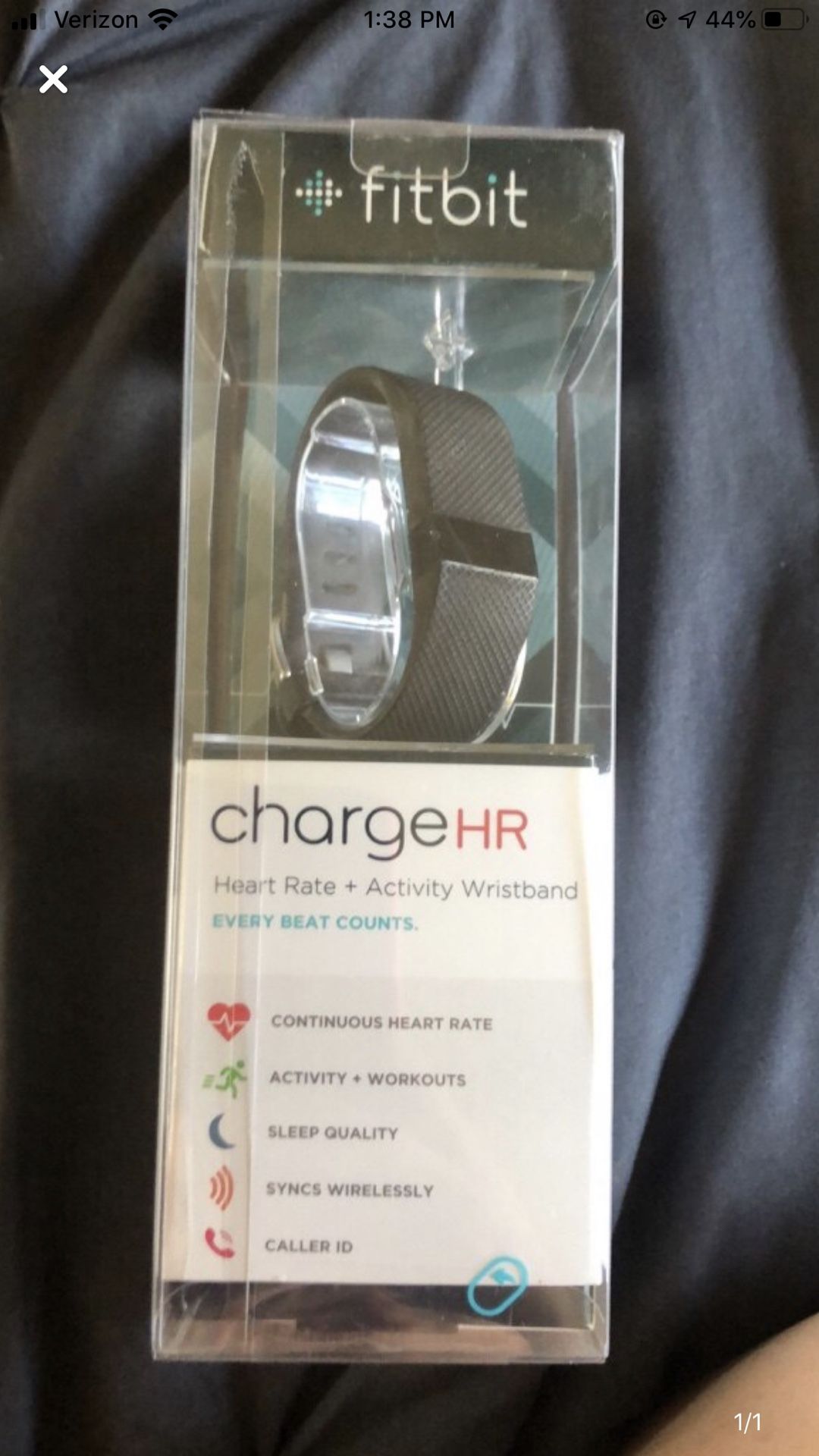 Fitbit charge hr