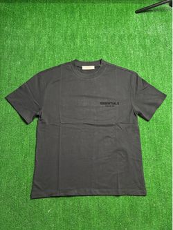 Essential shirt, black