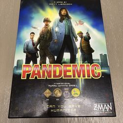 Pandemic Board Game - Like New