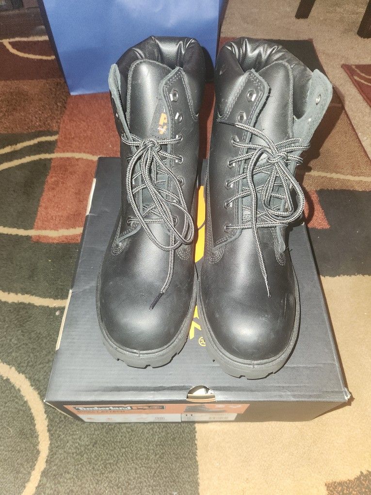 Timberland Pro Work Boots