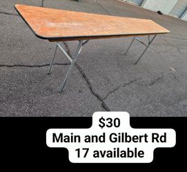 16 tables available