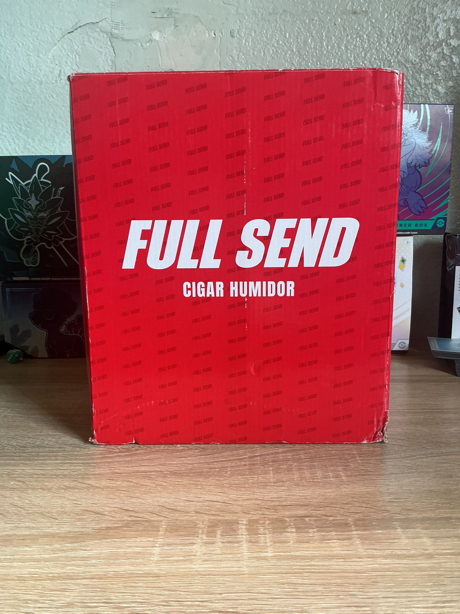 Sealed Humidor Storage