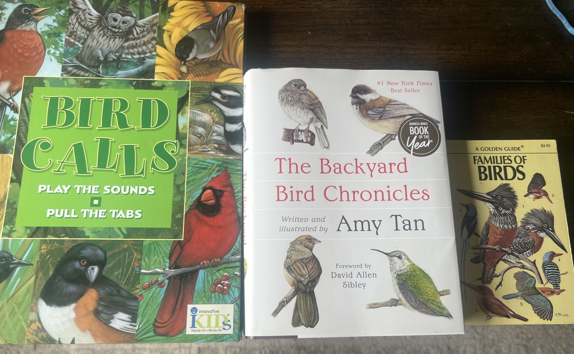 Three Great Bird Books