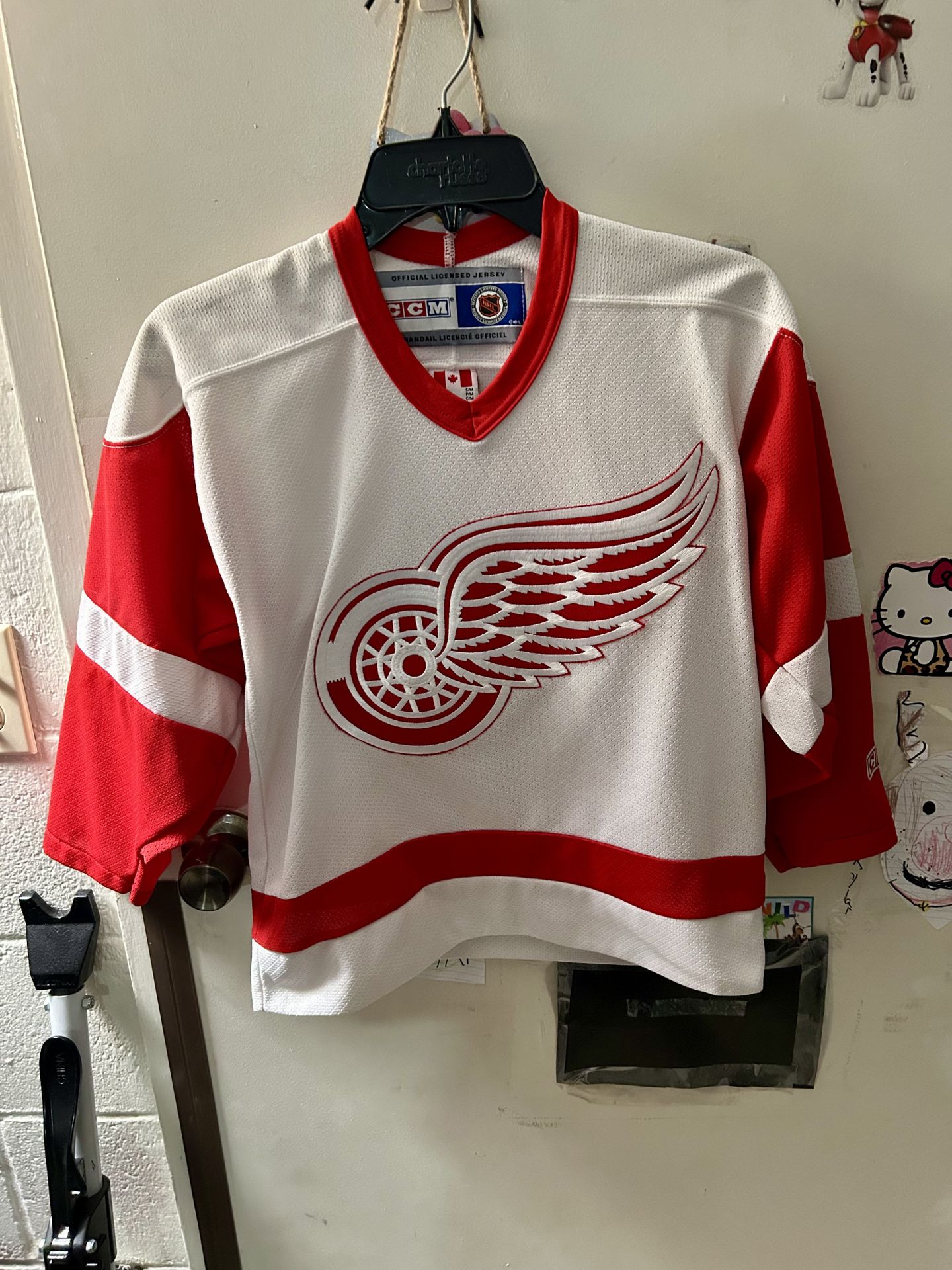 Autographed Hockey Jersey