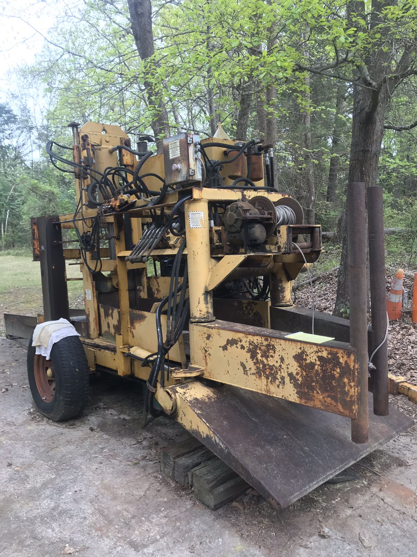 Wood Chomper Firewood Processor Splitter For Sale In Charlotte Nc Offerup