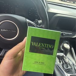 Valentino green