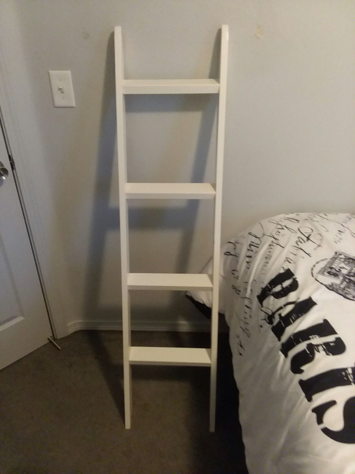 Ladder shelf..or use for bunk beds