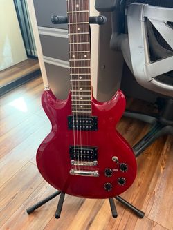 GAX70. Ibanez guitar. Mint condition with bag.