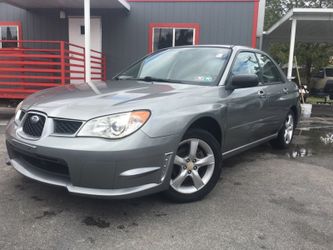 2007 Subaru Impreza / clean title /