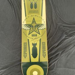 Obey skateboard