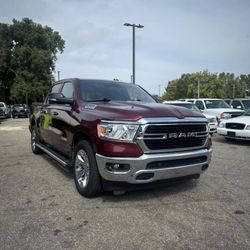 2019 RED DODGE RAM 1500 BIG HORN PICKUP TRUCK 4X⃣4 D͜͡E͜͡P͜͡E͜͡N͜͡D͜͡A͜͡B͜͡L͜͡E͜͡🤩🚘