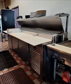Refrigerated Prep Table